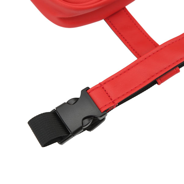 Lårsele Benväska Fanny Pack Stor Kapacitet Kvinnor PU Läder Benväska Utomhus Plånbok