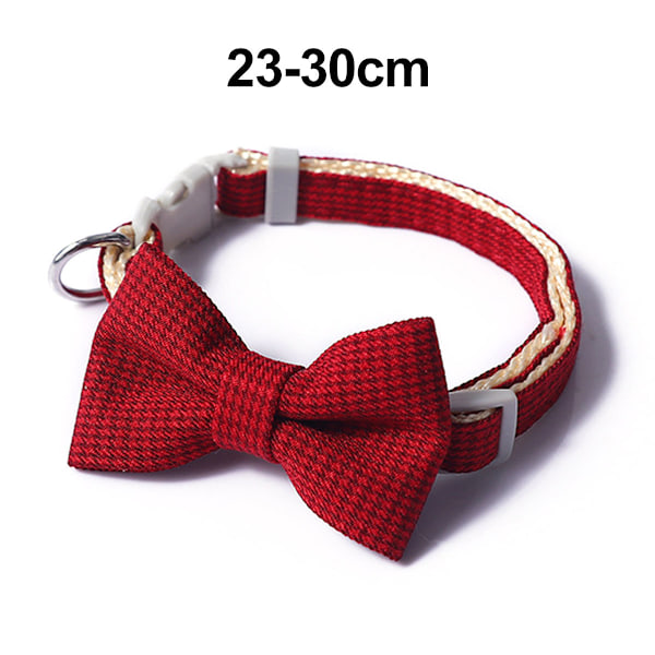 Pet Style Upgrade, Elegant Mjuk Sammet Kattkrage med Enfärgat Mönster för Bröllop Födelsedagspresent, Justerbar Storlek för Liten till Mellanstor Husdjurshals