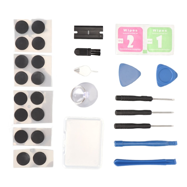 Bærbare plastføtter erstatning for OS Laptop Pro 15in A1398 Pro 13in A1425 A1502 Skid Resistance Replacement Bottom Case Foot