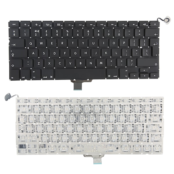 Laptop UK tastatur udskiftning til MacBook Pro A1278 13,3 tommer