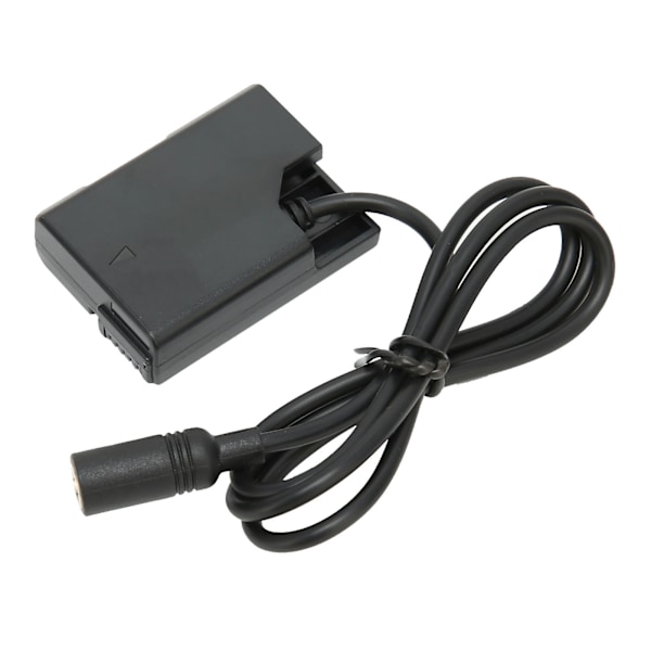 EL14 DC-kobling sort fuld dekoder dummy-batteri til Nikon P7800 P7700 P7100 D5600 D5500