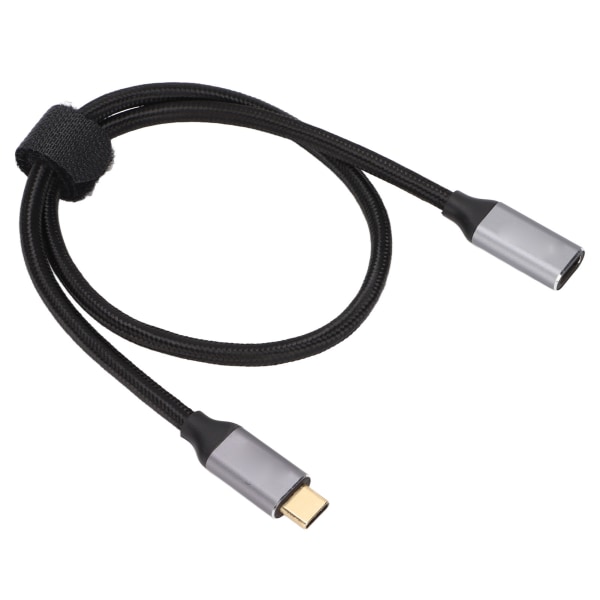 4K 100W PD 5A USB 3.1 GEN2 USB C förlängningskabel hane till hona typ C förlängningssladd