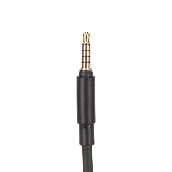 Ersättningskabel för hörlurar 3,5 mm volymkontroll ljudkabel kompatibel med MMX300 MMX300 2:a generationens headset