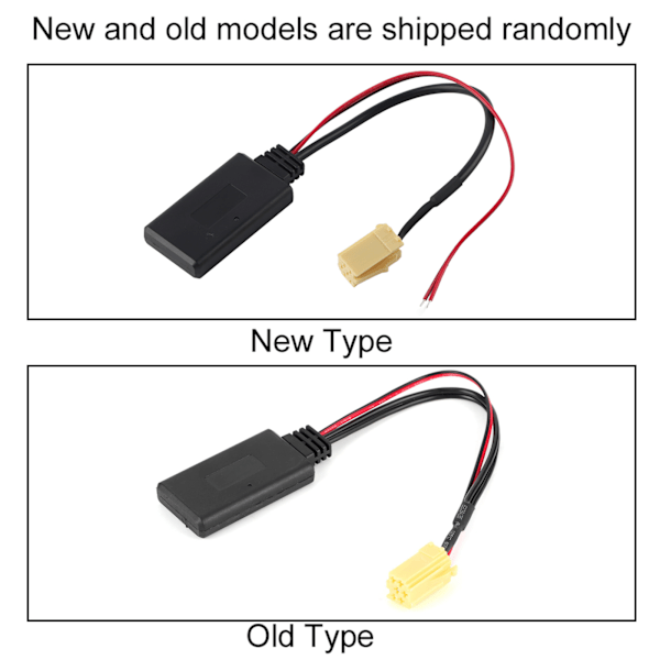 6-polet lydadapter Bluetooth 5.0 radio-stik til Alfa Romeo 159