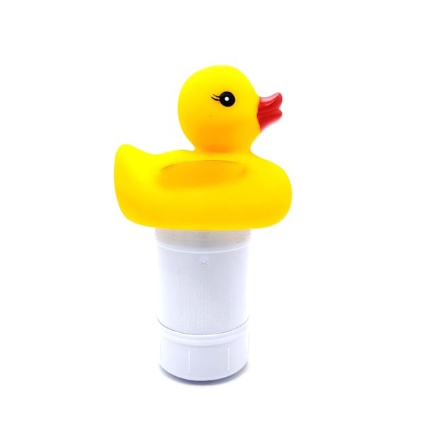Automatisk poolrengörare för simbassäng, klorformad flytande dispenser för spa-pool