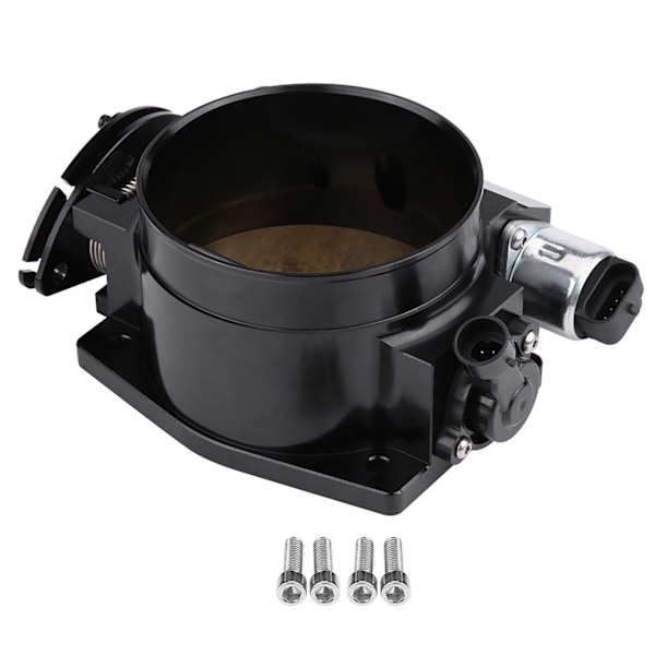 92mm Spjeldhus TPS IAC Spjeldposisjonssensor Tomgangsluftskontroll for LSX LS LS1 LS2 LS7