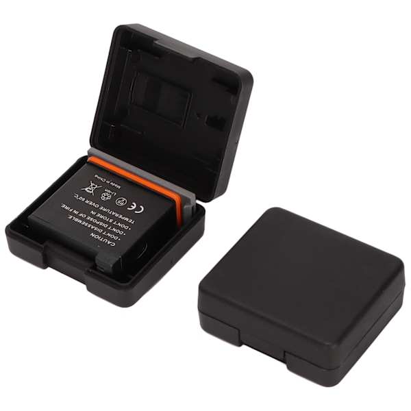 Reservebatteri 2 og LED 3-kanals USB-lader DC 5V 2‑4A Kamerautstyr for DJI Osmo Action Kamera