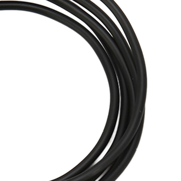 Oplader til Xiaomi Mi Band 5 6 7 NFC Smartwatch USB Magnetisk Opladningskabel til Amazfit Band 5 3.3ft Sort
