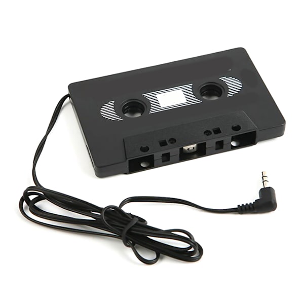 Universell bilkassettspilleradapter med 3,5 mm hannkontakt for MP3 MP4-spillertelefon