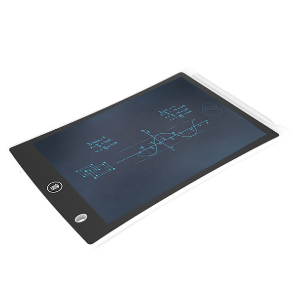 8,5-tums LCD-skärm Handskrift E-Writing Board Writing Business Drawing Tablet Memo White
