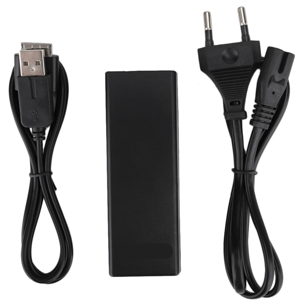 Bærbar for PSP GO strømadapter Hurtiglading DC 5V/1500mA Lader 50/60Hz(EU 100-240V)