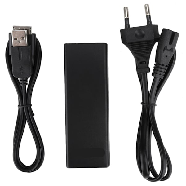 Kannettava PSP GO -virtalähde, nopea lataus DC 5V/1500mA laturi 50/60Hz (EU 100-240V)