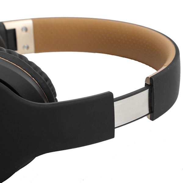 Taitettava langaton Bluetooth 5.0 -pelikuuloke ABS Over‑Ear -tietokonekuulokkeet Stereo
