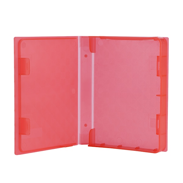 2,5\" Hard Case HDD SSD Antistatisk Disk Oppbevaringsboks Støtsikkert Støvtett Sklisikkert Rød
