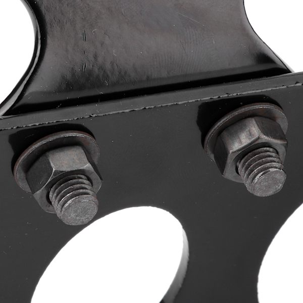 Jern motorsykkel bakre skiltplateholder side baklys brakett modifikasjonstilbehør