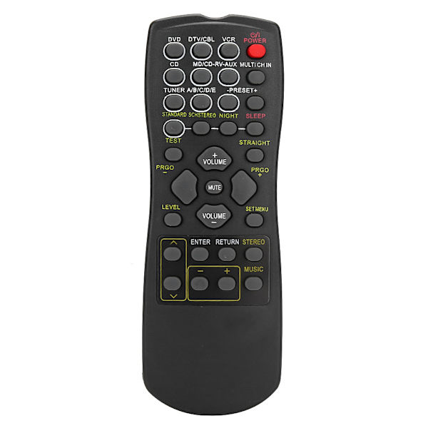 Kaukosäätimen korvaava RAV22 RX-V459 RX-V357 HTR5830 RX-V357 TV:lle
