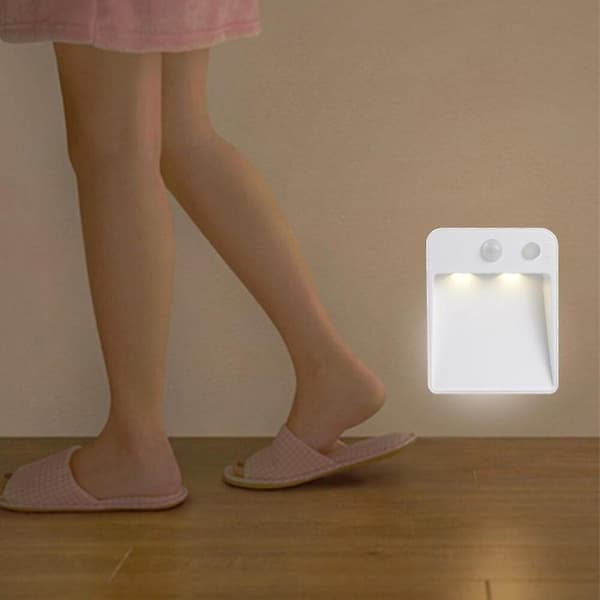 GETIT Nattlys Bevegelsessensor Nattbordslampe Korridor