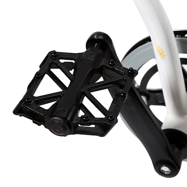 Mångsidighet Möter Hållbarhet, Höghållfast Aluminiumlegeringsmaterial Pedaler, Universell Passform För Olika Cykelmodeller