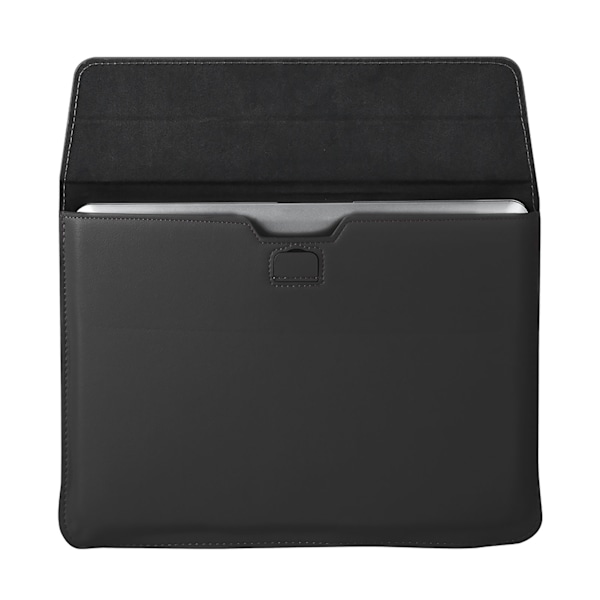 Klassisk 13/13,3 tommer konvolutformet notesbogsetui til APPLE bærbar computer Macbook Air sort