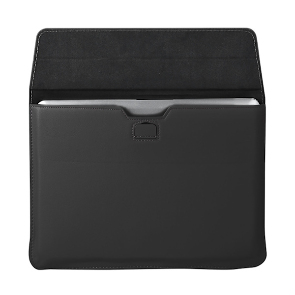 Klassiskt 13/13,3 tum kuvertformat bärbar datorfodral för APPLE Laptop Macbook Air Svart