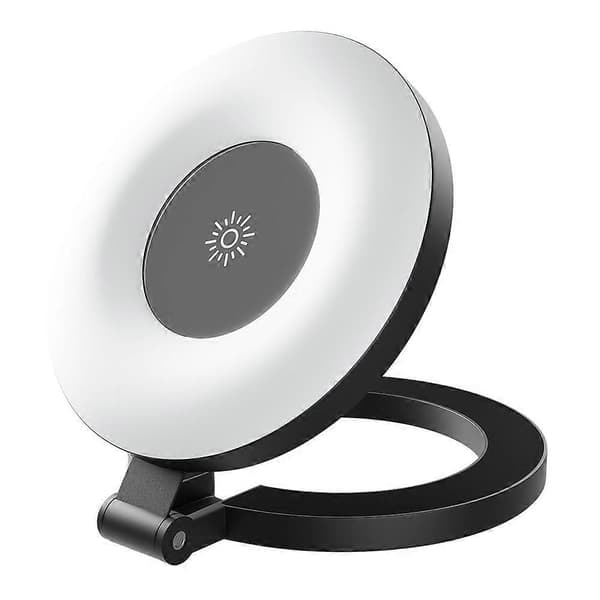 GETIT TELESIN Magnetisk Selfie-lys Oppladbart Vendbart Design Fylllys P5-BGD-01