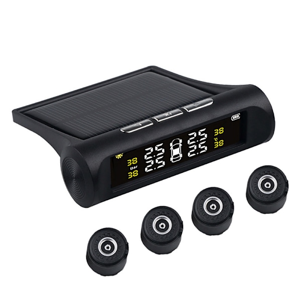 Trådløst dekktrykkovervåkingssystem TPMS