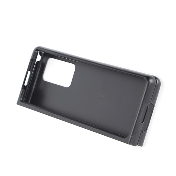 Lær Hard Case for Samsung Galaxy Z Fold 2 Mobiltelefon AntiFall Beskyttende Deksel