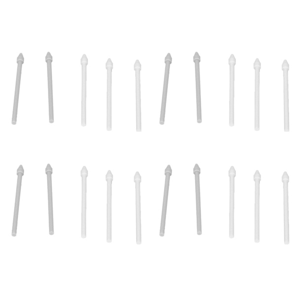 4 stk. S Pen reservedeler Enkel installasjon Bruk pennespissverktøysett for Samsung S21 Ultra for Samsung S21 Ultra 5G