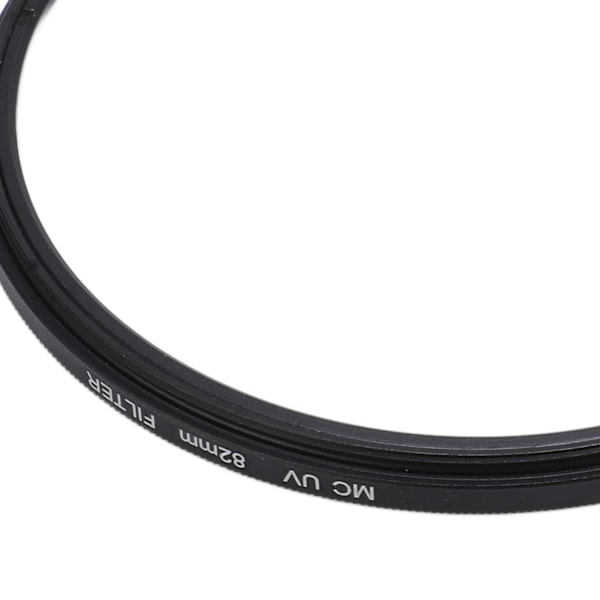 MC UV-objektivfilter, ultra tyndt, multicoated beskyttende UV-objektivfilter til Nikon-kamera 82mm