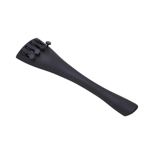 4/4 Cello Stränghållare Kolfiber 4 Stämmare Strängbräda med Finjustering Nylon Stränghållare Delar