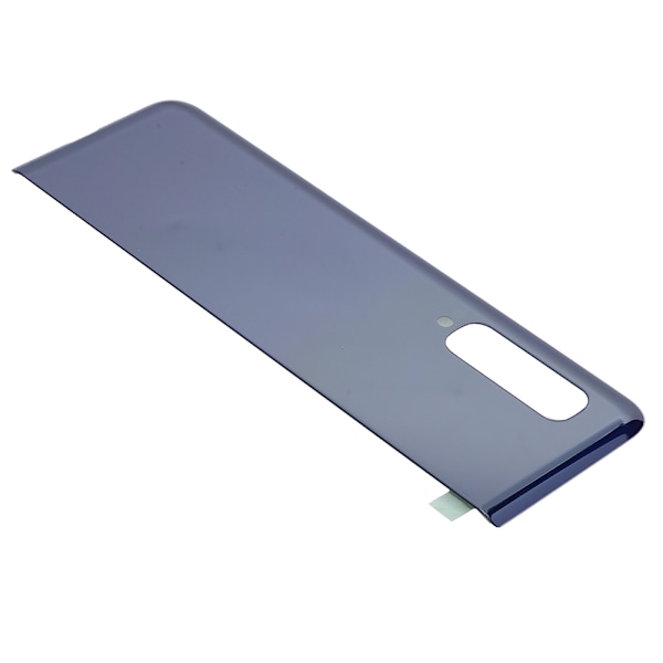 Moderne, enkel mobiltelefonbatteri glasbagcover bagerste hus udskiftning til Samsung Fold F900 F900F F900UPurple Blue