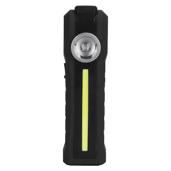 LED+COB Ultraviolett Rengöringsljus USB Laddningsbar Magnetisk Rot