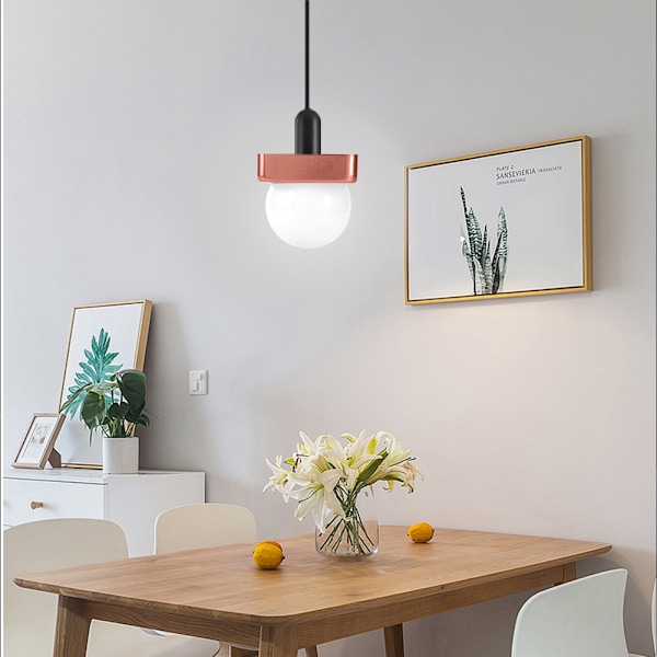 E27 Husholdning Rund LED Lyspære Lys Lampe Energisparende 165-265V(15W)