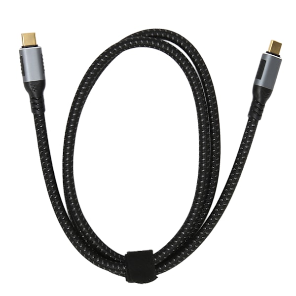 USB 4.0 Gen 3 datakabel 40 Gbps överföring 240 W laddningsstöd 8K 60 Hz skärmtyp C till typ C-kabel för bärbar dator surfplatta