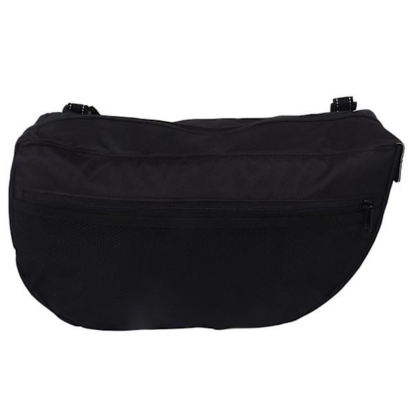 Side Sling Stroller Saddle Bag Justerbar Forhindrer Glidning Vanntett Baby Stroller Organizer med Lomme for Reise