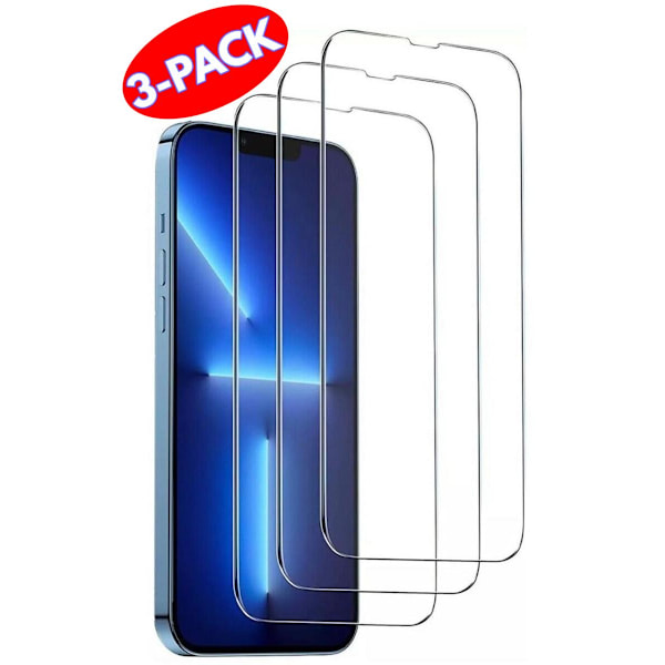 Protectores de Vidrio Endurecido Gehärtet para iPhone 13 Pro Max - Set de 3 Piezas