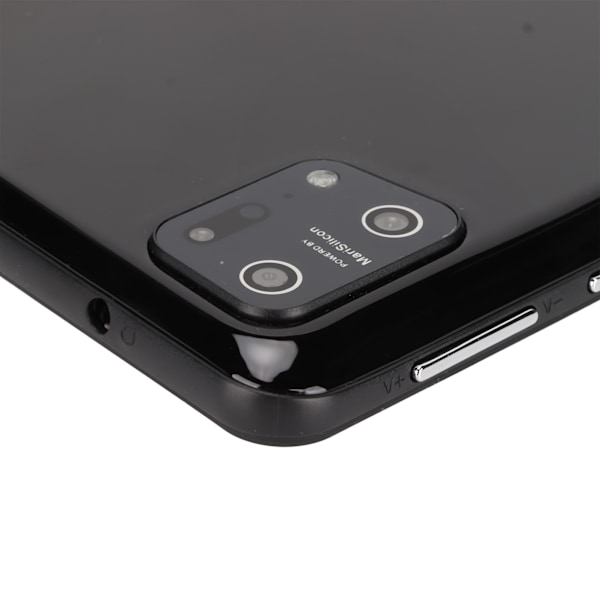 7-tums surfplatta Octa Core-processor 2 GB RAM 32 GB ROM 5G WIFI Dual Band Tablet PC för Android 10 100‑240V Svart EU-kontakt