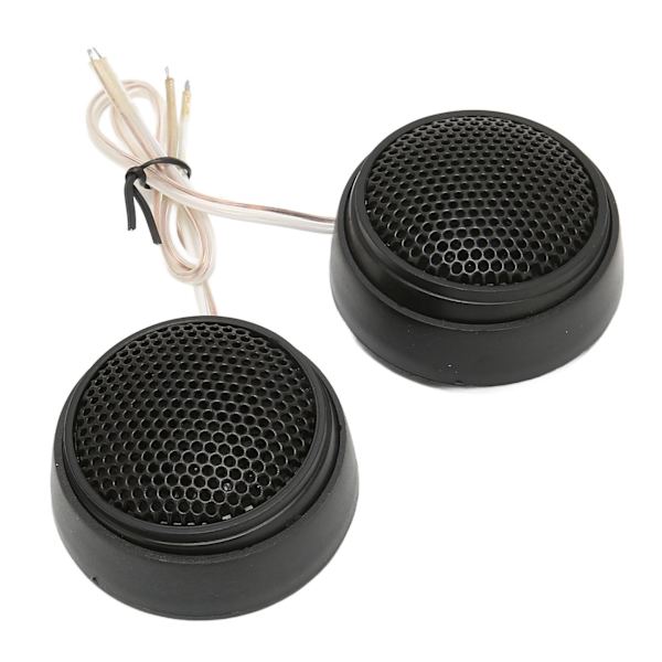 2 stk. bilkuppel-diskant 1000W høysensitiv lyd stereo høyttaler med base for lydsystem
