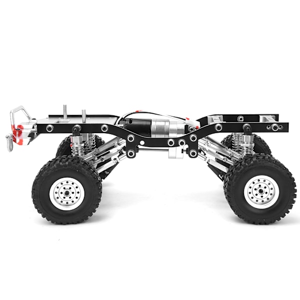 Precisions CNC-bearbetad Rc-bilram i aluminiumlegering, hållbar uppgradering för Scx24-fordon, lättviktsuppgradering med anodiserad finish och