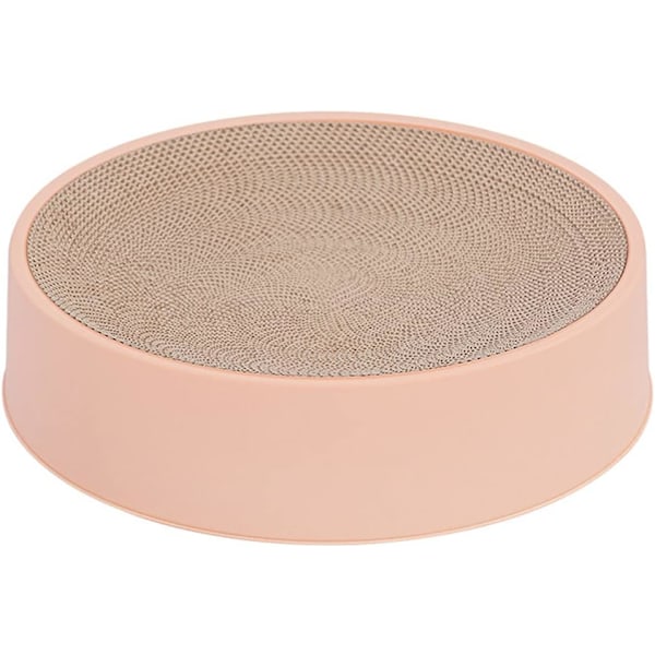 Kattklösarskål, reptåligt wellpapp säkerställer lång livslängd, vändbar användbarhet fördubblar livslängden, stilren modern design kompletterar