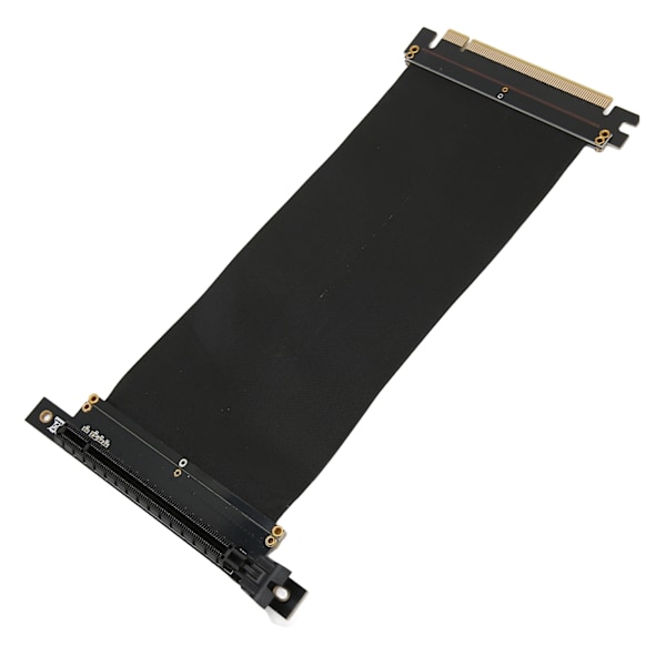 PCIE 3.0 X16 Extender 128 Gbps/s Höger Vinkel EMI-avskärmning GPU-förlängningskabel för GTX1080 GTX1080Ti RTX2060