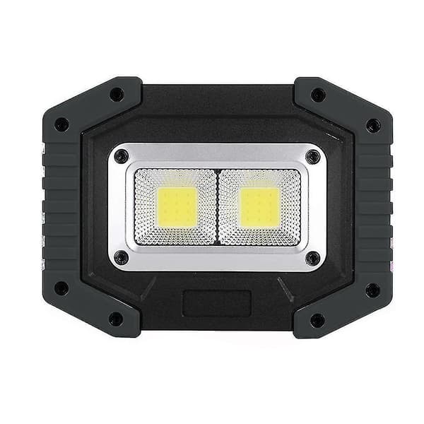 GETIT Bærbar arbeidslampe, oppladbar LED-campinglampe
