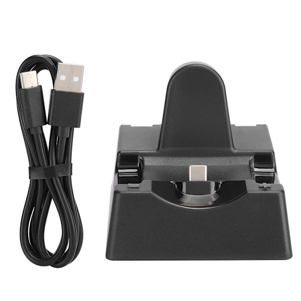 Multi Ladestasjon Ladestasjon Spillmaskin Lader PD Hurtiglading for Switch