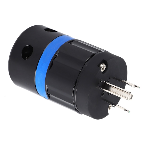 Monosaudio Audio Strömkontakt Ren Koppar Rodiumpläterad Strömkontakt 100250V (M104R (Hane))