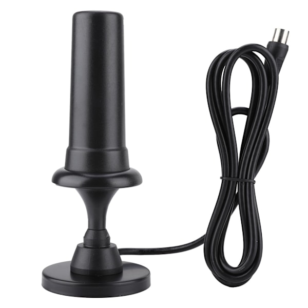 Auton kannettava UHF/VHF digitaalinen TV-antenni Base 36dB sisäantenni DTMB 1,5 m kaapelilla