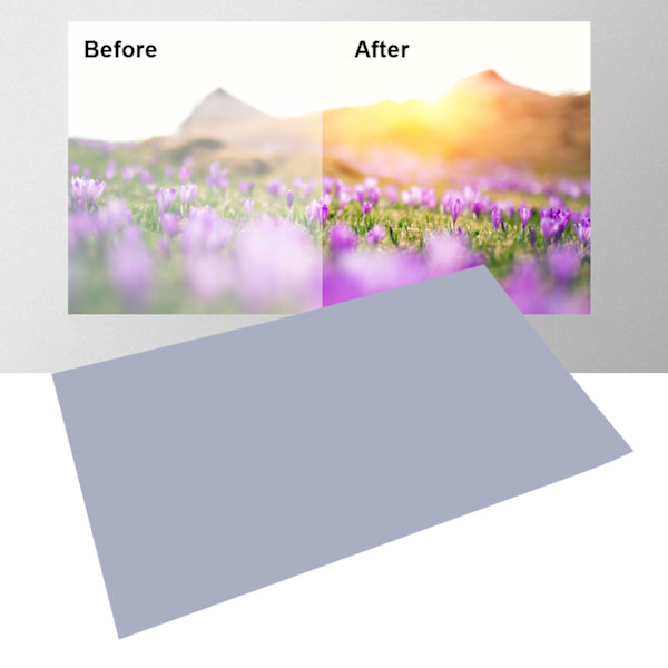 Kannettava projektoriverho 16:9 Metalli Anti Light Folding Screen 60 tuumaa ulkokäyttöön