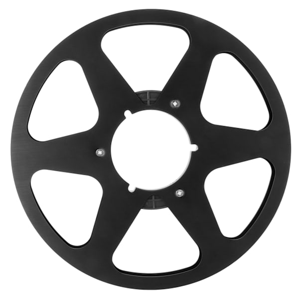 1/4 10,5 tommer tom båndhjul i aluminiumlegering 6 huller universel åbningsmaskine del tom optagningshjul til REVOX Studer