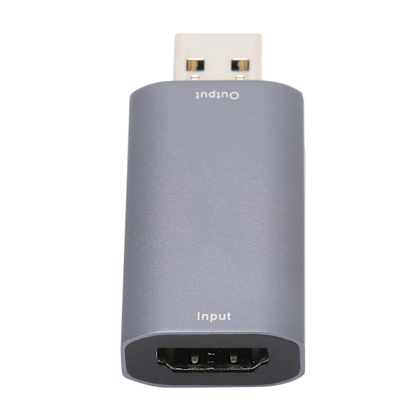 Z26 Lyd- og videoopptakskort HD 4K HDMI/F til USB/M 1080P Støtte for Win/Android/Linux/MacOS