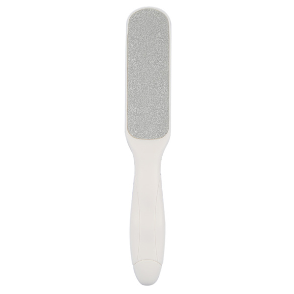 1 stk dobbeltsidig hard død hud callus remover pedikyr fot rasp fil skrape føtter pleieverktøy