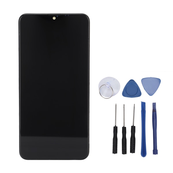 Skjermutskiftning LCD-skjerm Berøringsskjerm Digitizer Montering for Samsung Galaxy A10S